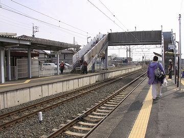 JR飯田線『小坂井駅(愛知県豊川市)』