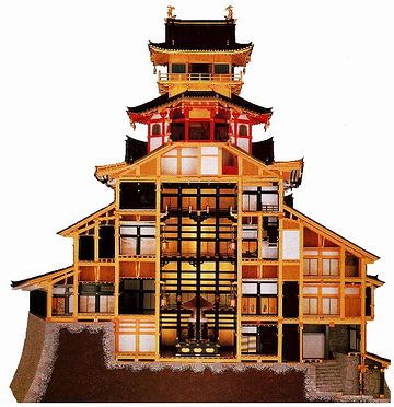 いっそ、天守を復元したら、観光地になると思うが