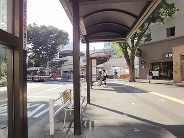 『武蔵境駅』の南口を出ます