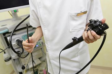 内視鏡検査を受けたわけよ