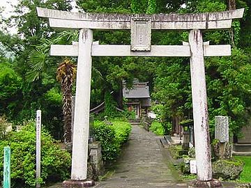 宇奈岐日女神社