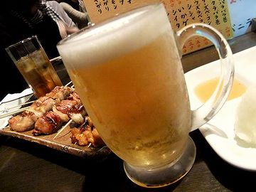 もっとも悪いのは、ビールです