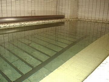 大浴場があるんだから……