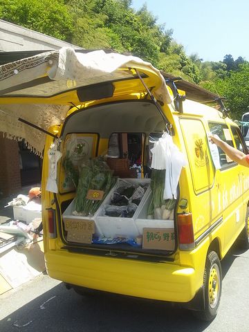 ワゴンの後ろに積めるくらいの荷物ってこと