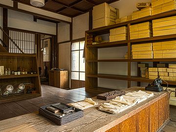 『村上精華堂』