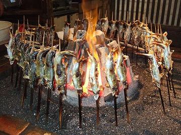 かつては、集落で食べきれないほどのアユが採れたそうです