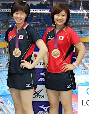 それはつまり、福原愛のファンか、石川佳純のファンかと聞いてるわけですね?