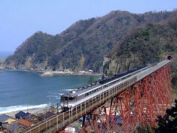 日本海が真ん前にあるんですよ