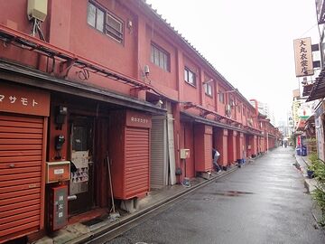 仲見世の裏側