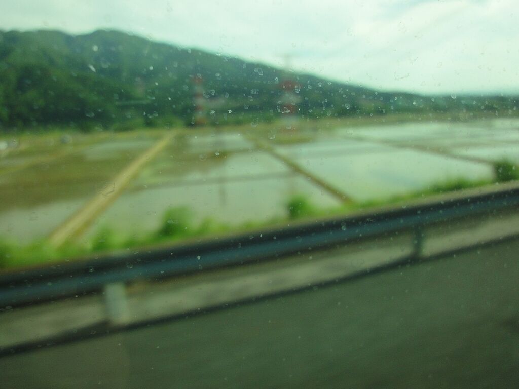 新潟平野に出たかな