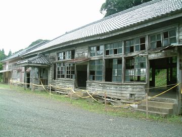 こちらは、房総半島にある廃校のようです