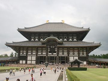 国宝『東大寺・金堂(大仏殿)』