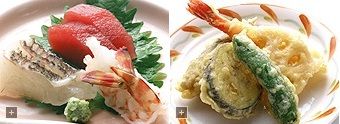 南紀の旅館「むさし」バイキングの夕食