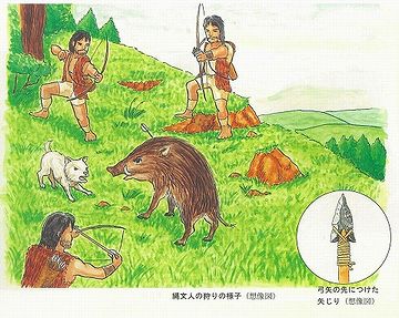 狩猟で食べていくなんて、とうてい無理だわな