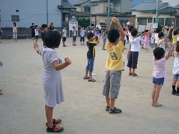 日本の夏休み! やっぱり夏はいいなぁ。