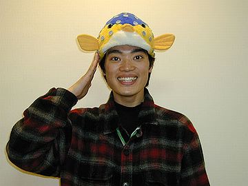 お魚です