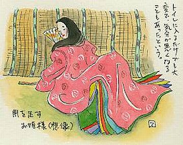 平安時代の姫さまは、特に大変だったようです