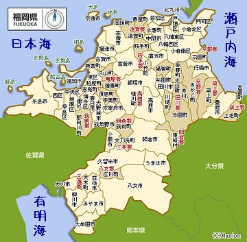 柳川市、みやま市、大牟田市は、有明海に面してます