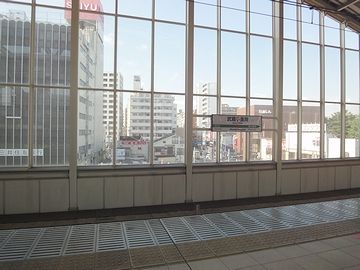 『武蔵小金井駅』