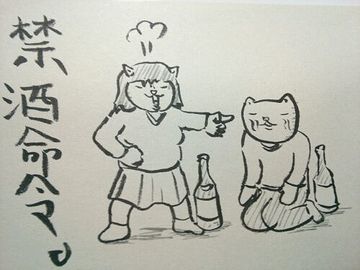 恐れていた図
