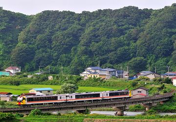 『追良瀬川鉄橋』