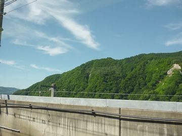 新潟県の山並み