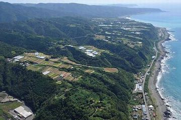 室戸岬の海岸段丘