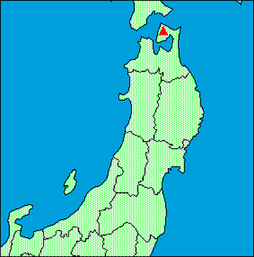 下北半島の果て