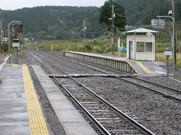 こちらが、『北金ヶ沢駅』