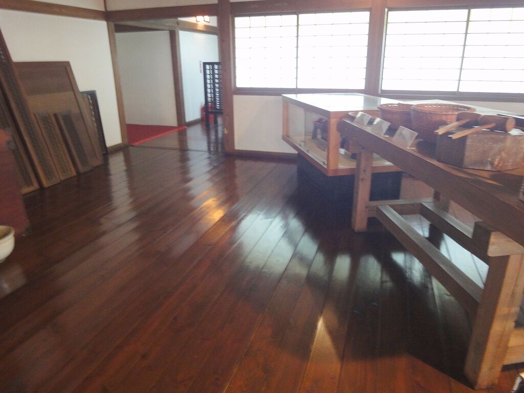 ここは敷いてないぞ