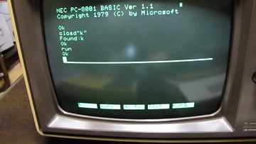 これは、PC-8001という機種