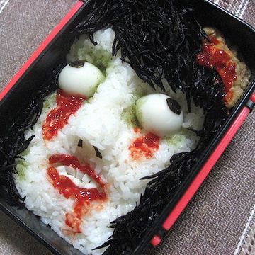 ホラー弁当