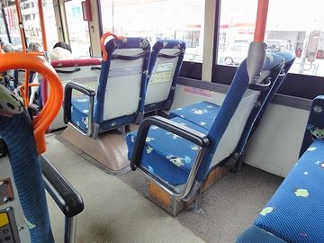 また車内を撮ってます