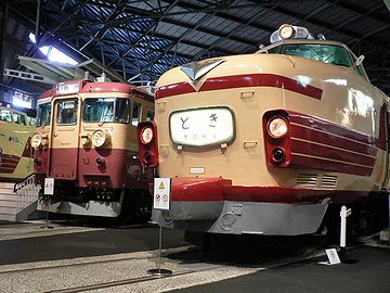 昨年は、大宮の『鉄道博物館』でした