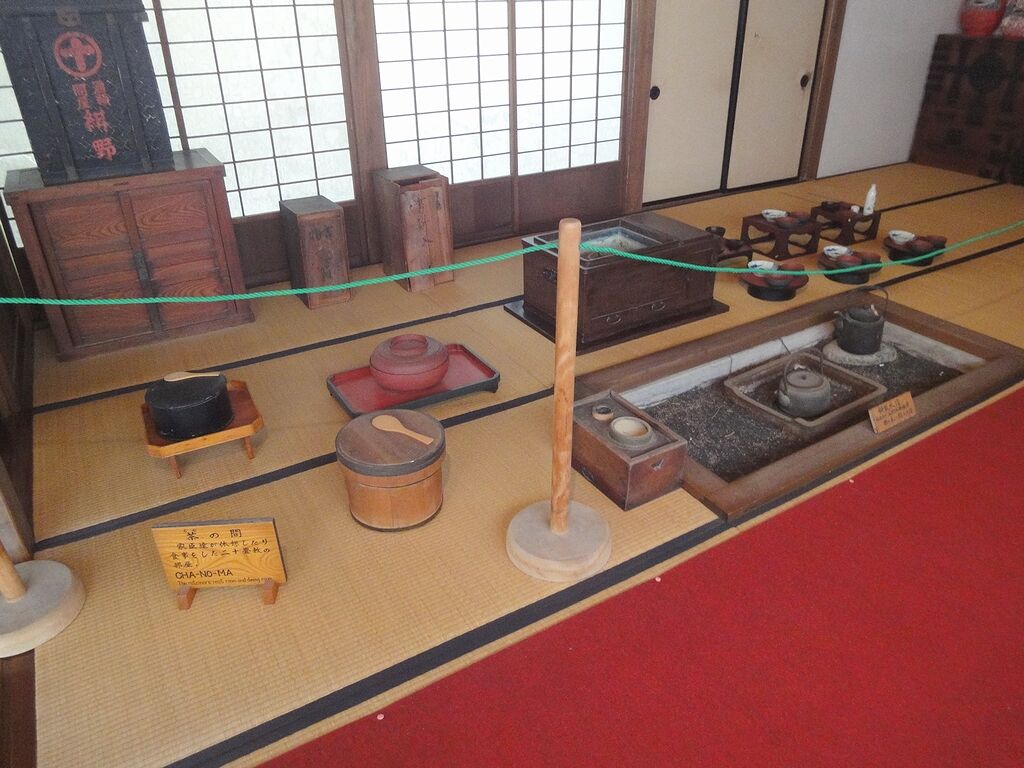 茶の間か