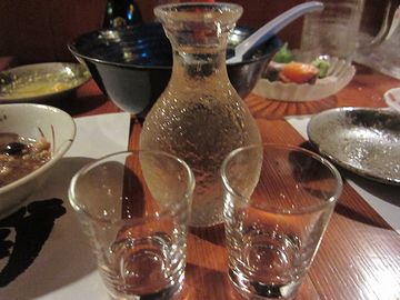 『田酒』を2合で、600円×2=1,200円