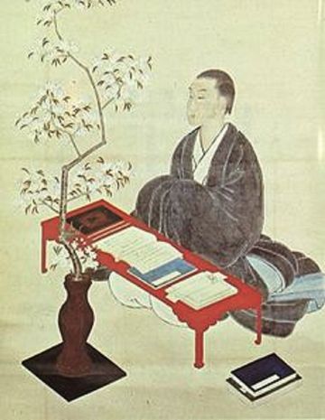 敷島の大和心を人問わば朝日に匂う山桜花