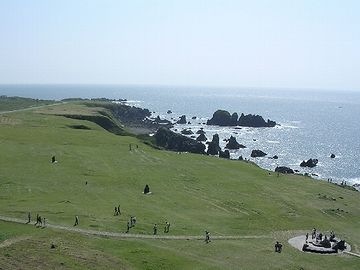 入道崎・真っ平ら