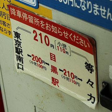 東京駅から等々力ってのも、けっこうな距離です。今度、乗ってみよう。