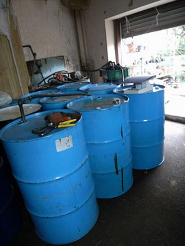 水道水を重油で沸かしてるんだからね