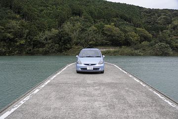 佐田沈下橋(四万十川)