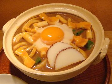 煮込みうどん