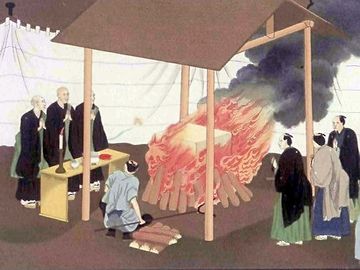 江戸時代の火葬