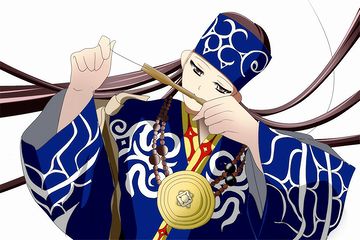 アイヌっぽくはないなぁ