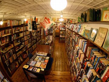 図書館や書店に行くと、そうなる人がいるって云いますよね