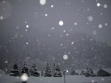 雪は、その名産品を作るための重要な条件