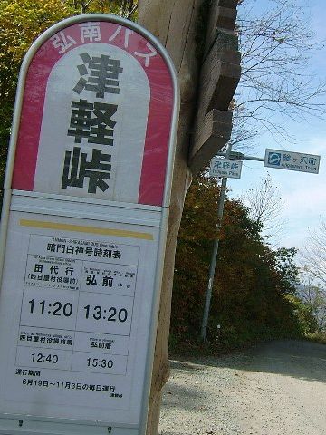 1日2便。乗り遅れたら死にます。