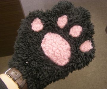 手袋すれば?