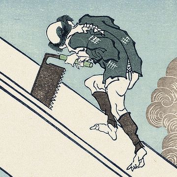わたしの頭に刃をあてて、ギコギコのこぎりみたいに引くヤツまでいた