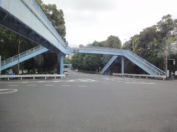 最後に勤めた会社が、このあたり